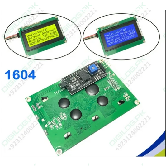 Iic I2c Twi 164 1604 16x4 Lcd Screen Module Character Series With Backlight For Arduino