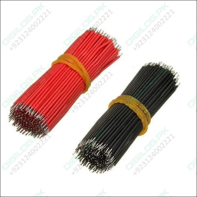 Vero Board Breadboard Jumper Cable Dupont Wire Electronic Wires Black Red Color