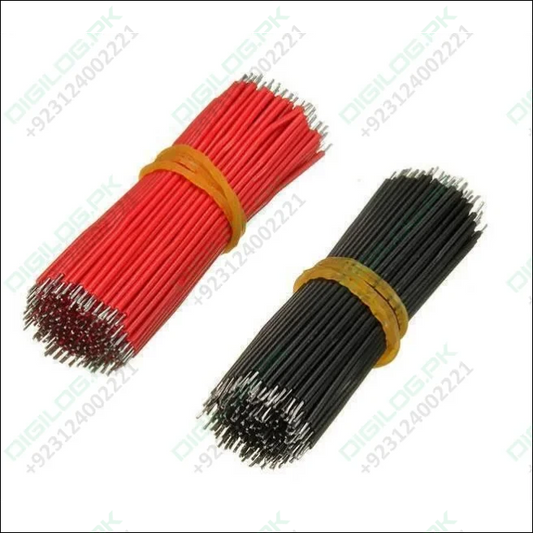 Vero Board Breadboard Jumper Cable Dupont Wire Electronic Wires Black Red Color