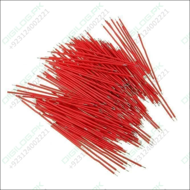 Vero Board Breadboard Jumper Cable Dupont Wire Electronic Wires Black Red Color