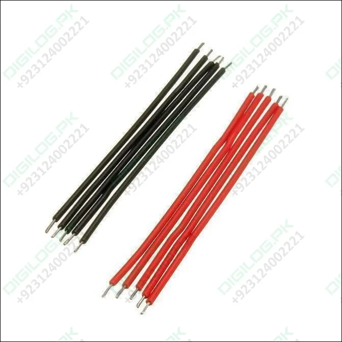 Vero Board Breadboard Jumper Cable Dupont Wire Electronic Wires Black Red Color
