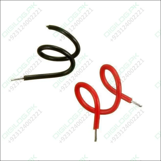 Vero Board Breadboard Jumper Cable Dupont Wire Electronic Wires Black Red Color