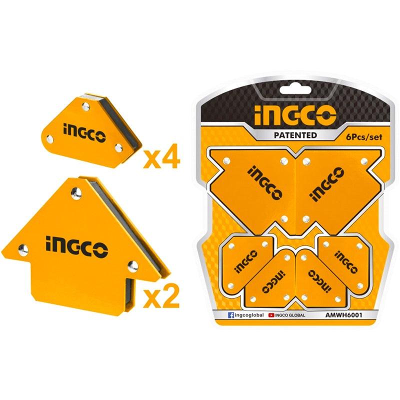 Ingco AMWH6001 Magnetic welding holder set