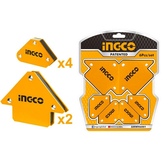Ingco AMWH6001 Magnetic welding holder set