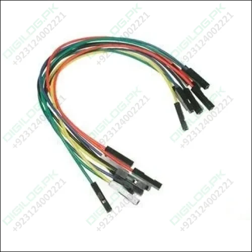 20cm Hole To Hole 1 Pin Jumper Wire Dupont Line Arduino Female To Female