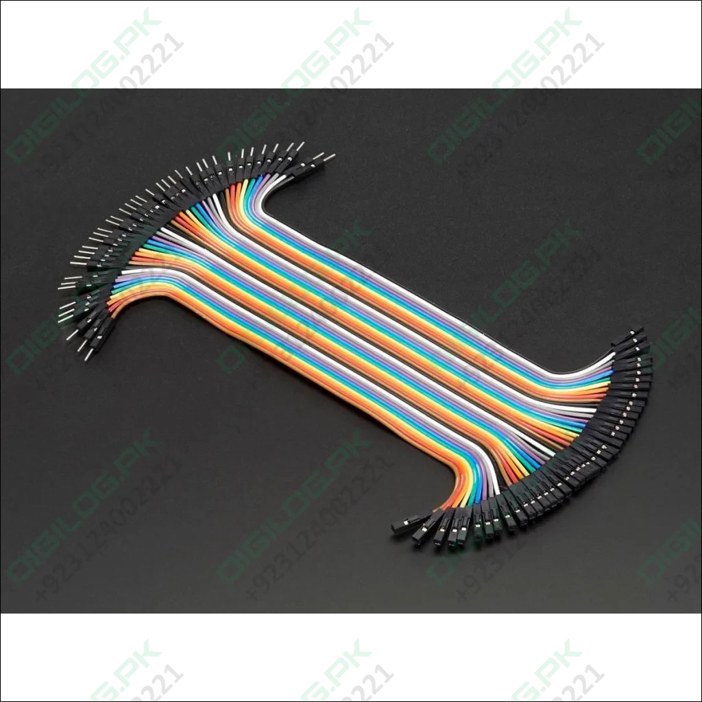20cm Pin To Hole Jumper Wire Dupont Line 40 Pin Male To Female Arduino Jumper Wires