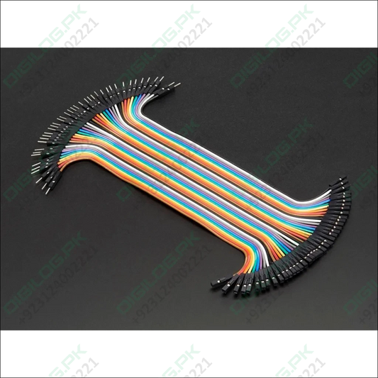 20cm Pin To Hole Jumper Wire Dupont Line 40 Pin Male To Female Arduino Jumper Wires