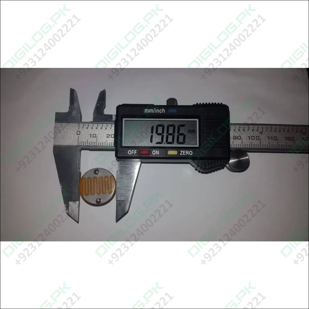20mm Ldr Sensor Light Dependent Resistor Sensor In Pakistan