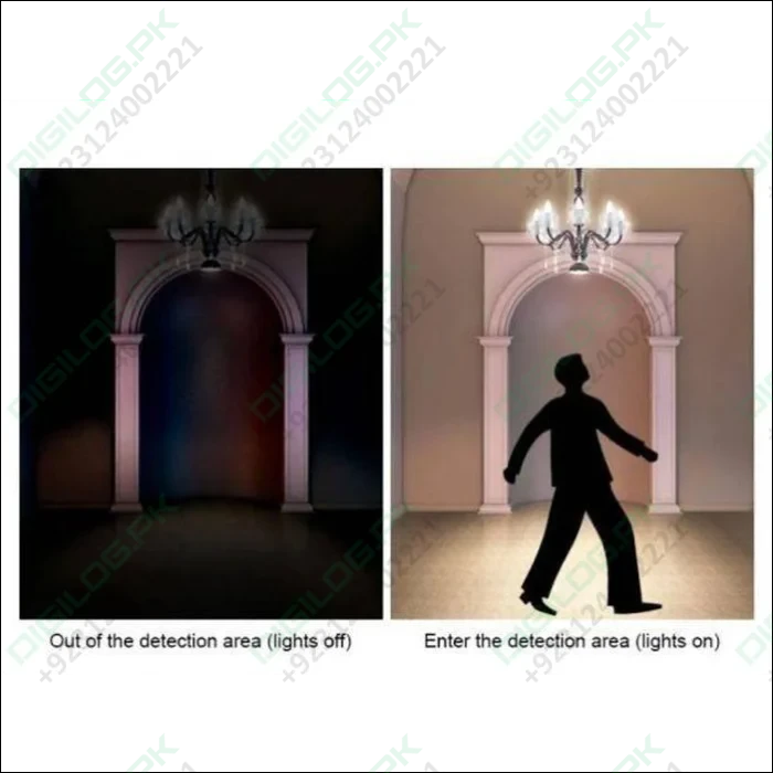 20mm Motion Sensor Light Switch in Pakistan