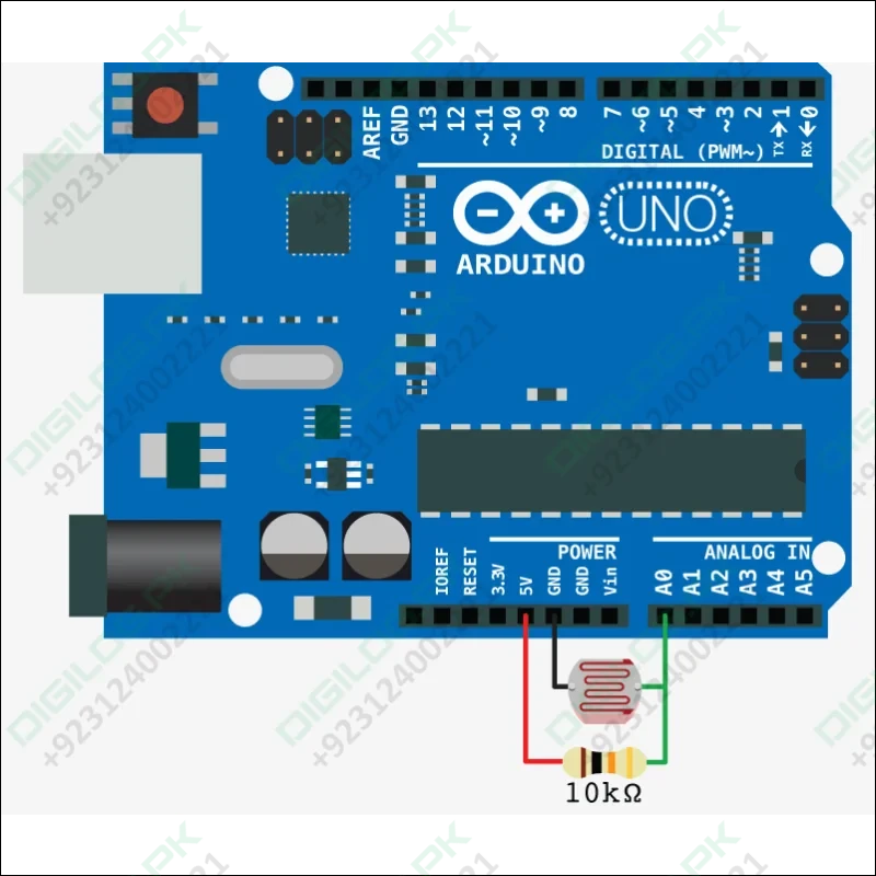 20mm Ldr Sensor Light Dependent Resistor Sensor In Pakistan