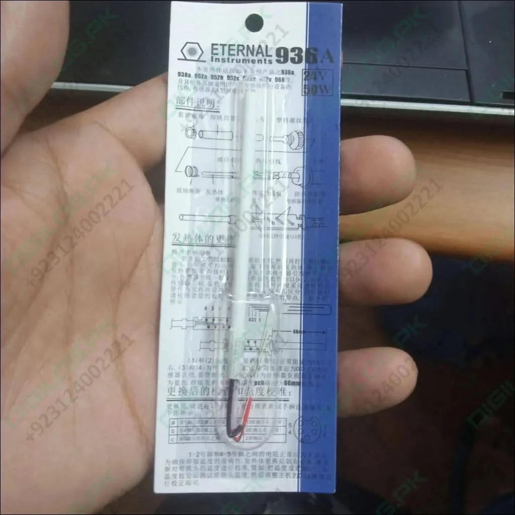 24v 50w Ceramic Electric Soldering Iron Heating Element Core Replacement