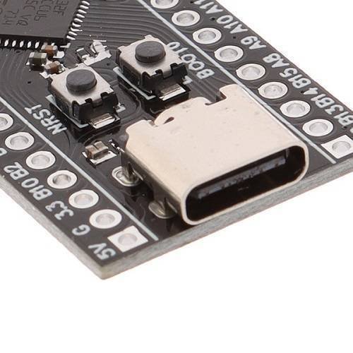 256kb ROM Back Pill Development Board STM32f401 In Pakistan STM32F401CCU6 IC V3.0