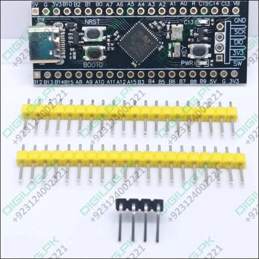 256kb ROM Back Pill Development Board STM32f401 In Pakistan STM32F401CCU6 IC V3.0