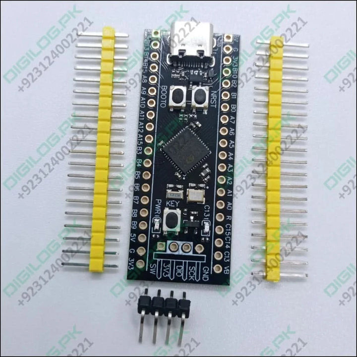 256kb ROM Back Pill Development Board STM32f401 In Pakistan STM32F401CCU6 IC V3.0