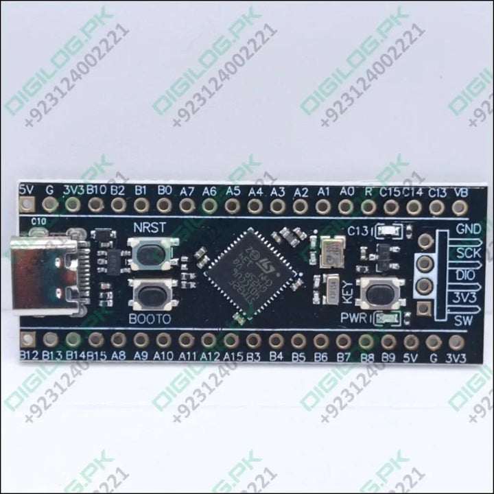 256kb ROM Back Pill Development Board STM32f401 In Pakistan STM32F401CCU6 IC V3.0