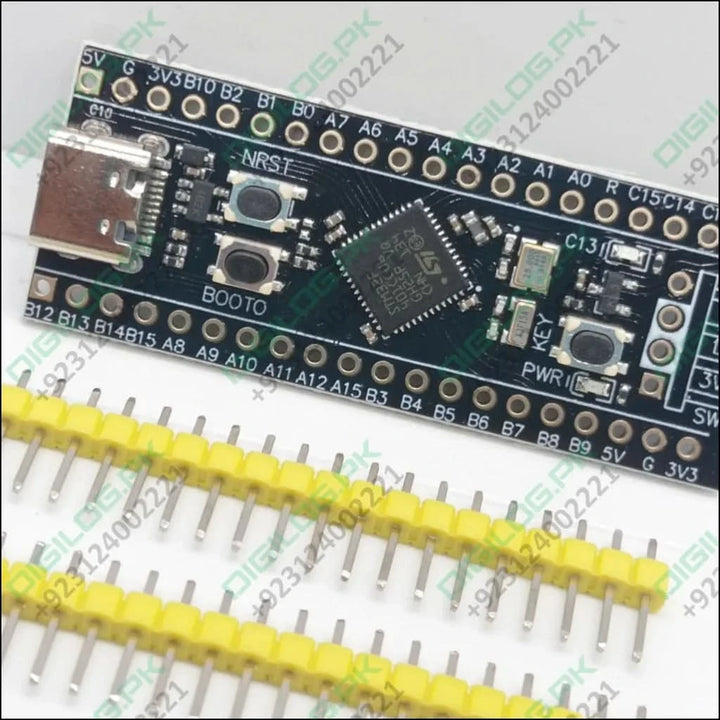 256kb ROM Back Pill Development Board STM32f401 In Pakistan STM32F401CCU6 IC V3.0