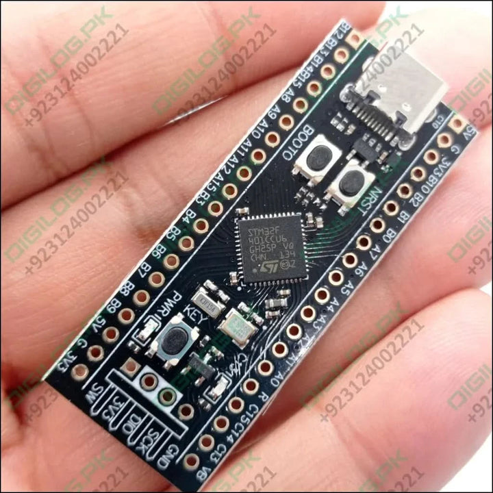 256kb ROM Back Pill Development Board STM32f401 In Pakistan STM32F401CCU6 IC V3.0