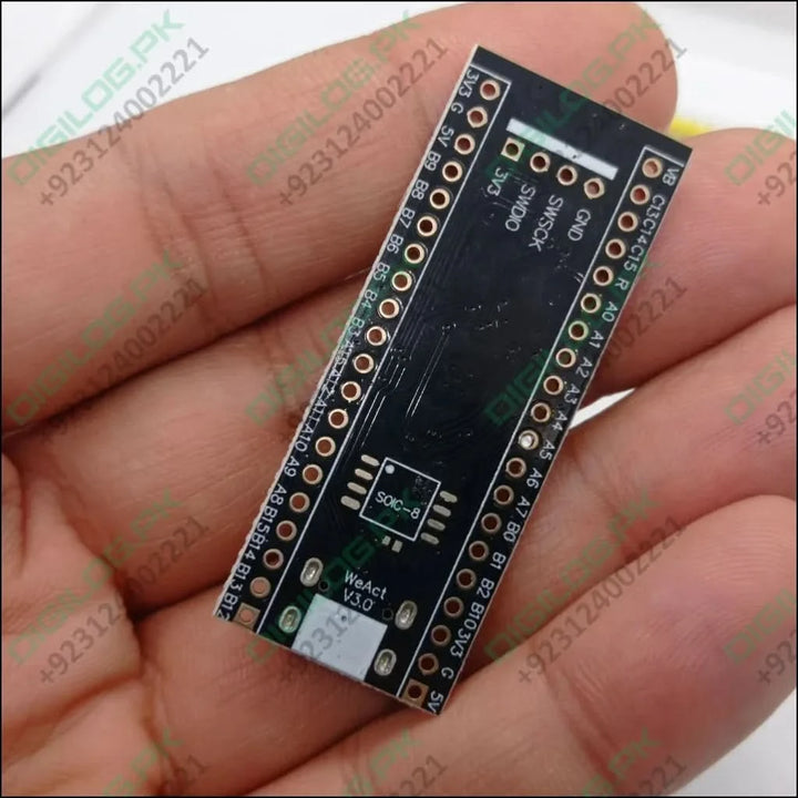256kb ROM Back Pill Development Board STM32f401 In Pakistan STM32F401CCU6 IC V3.0