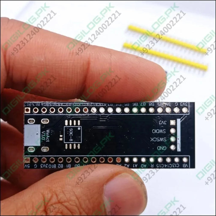 256kb ROM Back Pill Development Board STM32f401 In Pakistan STM32F401CCU6 IC V3.0