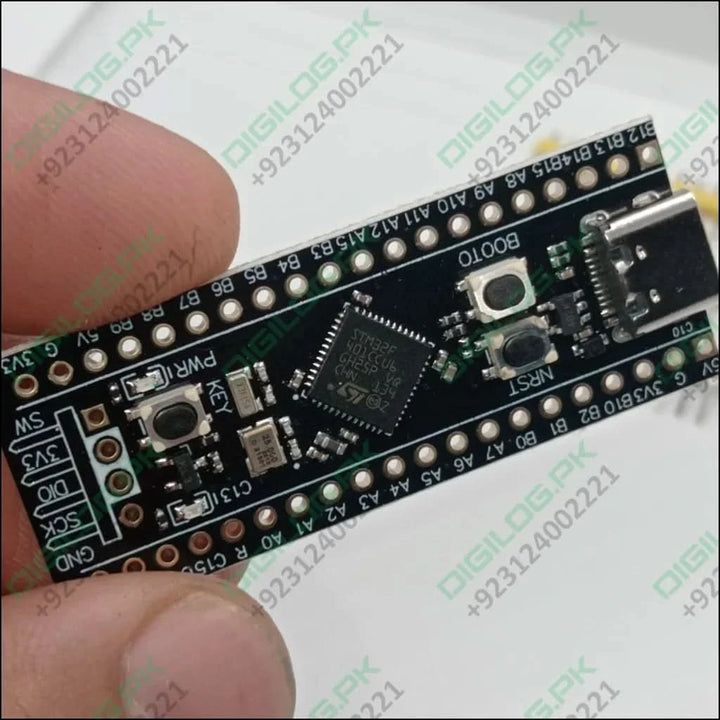 256kb ROM Back Pill Development Board STM32f401 In Pakistan STM32F401CCU6 IC V3.0