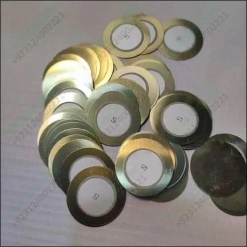 1 Piece 27mm Piezoelectric Transducers Piezoelectric Sensor , Piezo Transducer