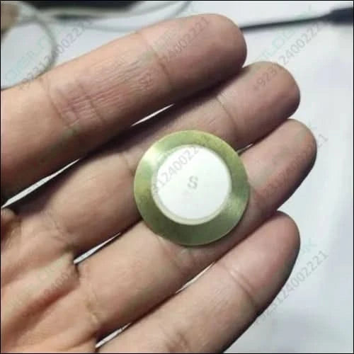 1 Piece 27mm Piezoelectric Transducers Piezoelectric Sensor , Piezo Transducer