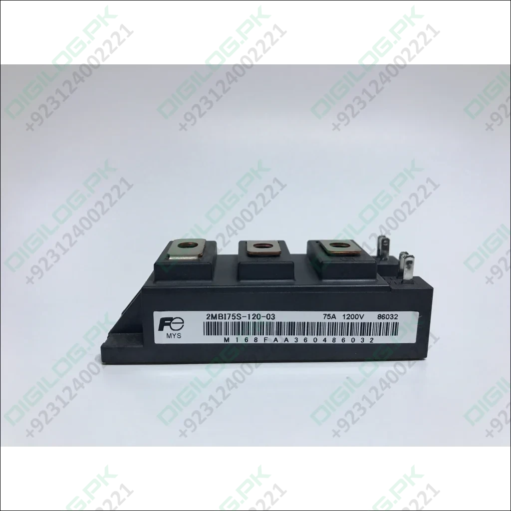 Used condition 2MBI75S-120-03 IGBT Module 75A 1200V | High-Power Switching | Digilog.pk