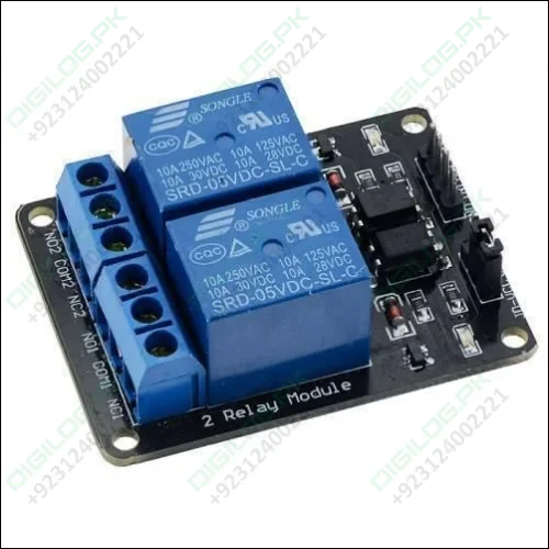 2 Channel Relay Module Relay Board Arduino Relay Module With Optocoupler