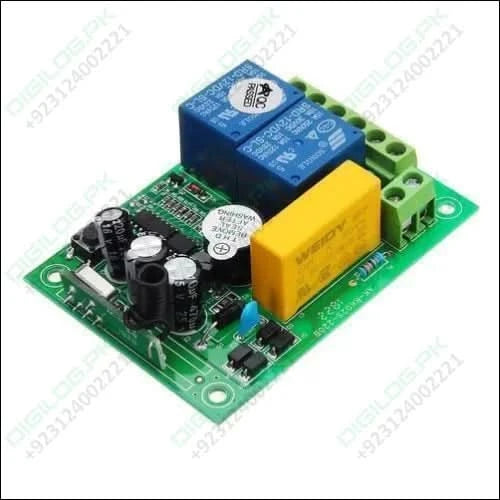 2 Channel Wireless 433mhz Remote Control Switch Module Ak Rk02s 220b With Rf Remote Controller Transmitter