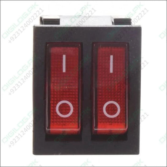 6 Pin Dual SPST Switch-1 x Rocker Switch