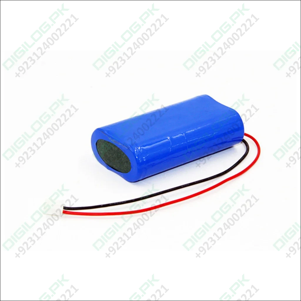 Rechargeable 1000mah 7.4v Li-ion Battery Pack For Arduino Robots 18650 2s Lithium Battery Pack