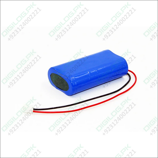 Rechargeable 1000mah 7.4v Li-ion Battery Pack For Arduino Robots 18650 2s Lithium Battery Pack
