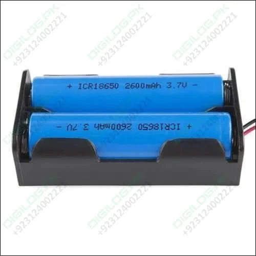 2x 18650 Cell Battery Holder