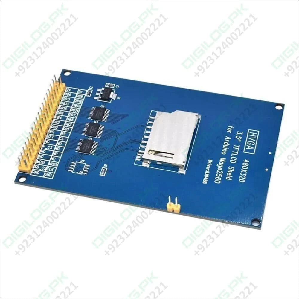 3.5 Inch Tft Lcd Screen Module Ultra Hd 320x480 For Arduino Mega 2560 R3 Board