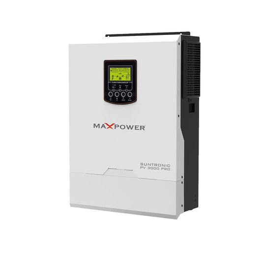 MaxPower Suntronic 3kW Pro Solar Inverter | PV 3000