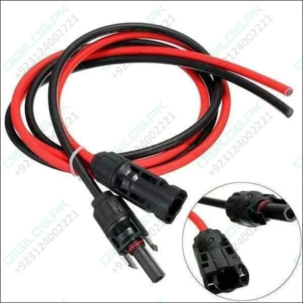 30a 1000v Male Female Mc4 Connector For Solar Panel Dc Wire Cable