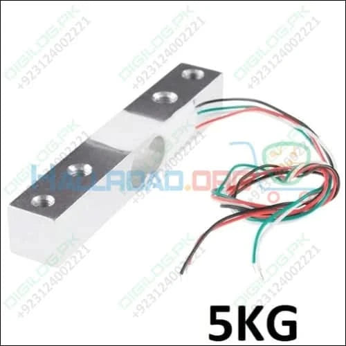 5kg Range Aluminum Weighing Sensor Load Cell Sensor Yzc-133