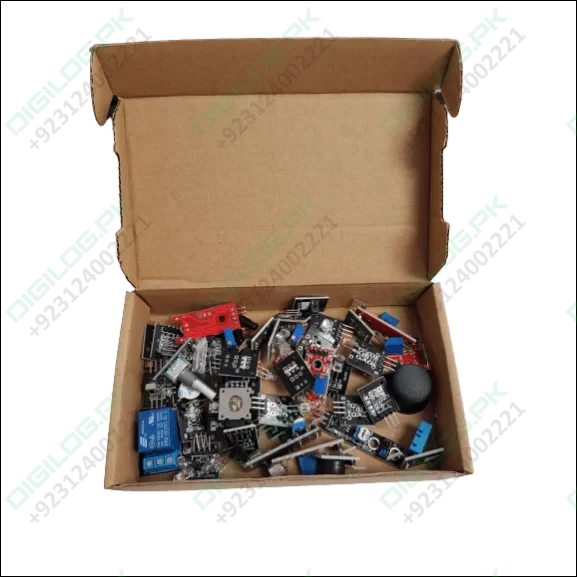 Arduino Sensor Kit In Pakistan 37 In 1 Sensors Kit For Arduino In Pakistan