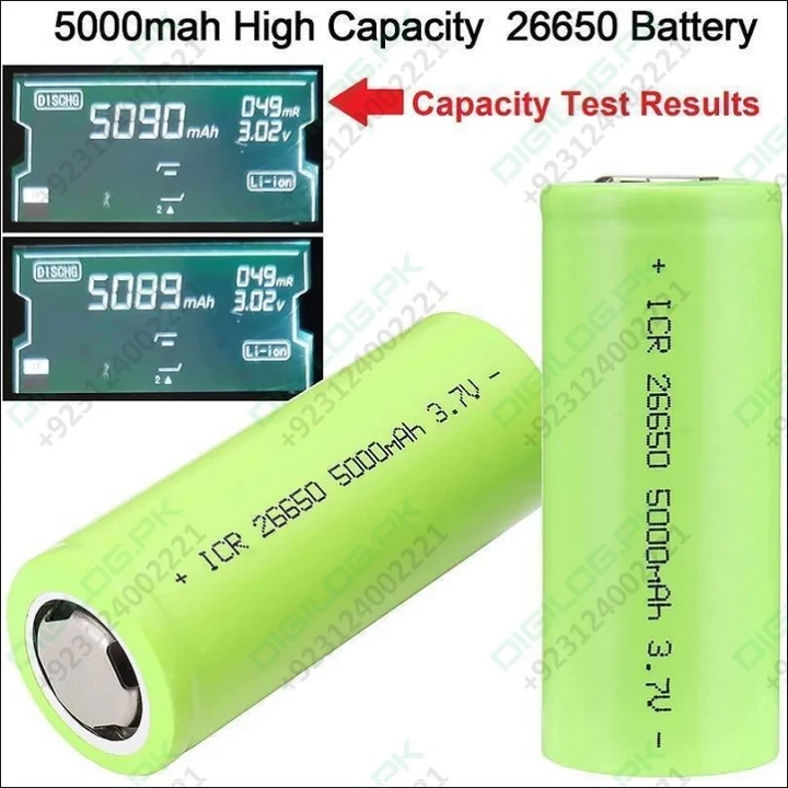 3c Discharge Hly Ncm 26650 5ah 5000mah Lithium Ion Battery Cell For E-bike Battery Pack