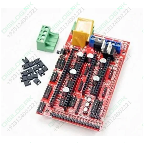 3d Printer Controller Board Ramps 1.4 Arduino Mega Shield Reprap Prusa Model