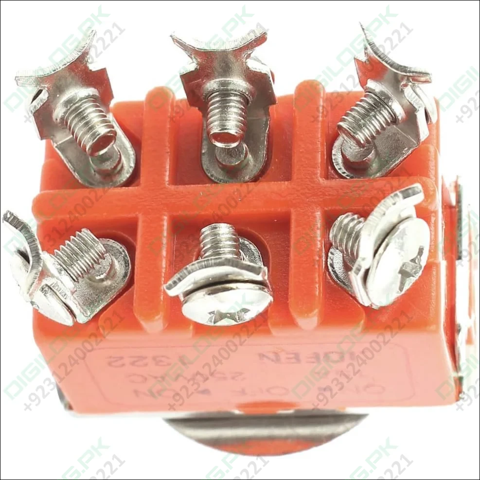 3 Position On Off On Screw Terminal Toggle Switch 6 Pin Pakistan