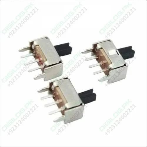 3 Pin 8.5mm Mini Vertical Spdt Slide Switch Toggle Switch