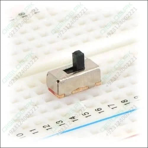 3 Pin 8.5mm Mini Vertical Spdt Slide Switch Toggle Switch