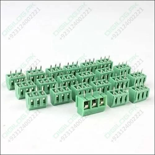 3 Pin Connector Tblock 3 Pin