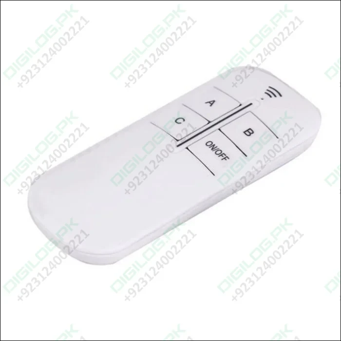 3 Channel Remote Control Switch For 220v Load
