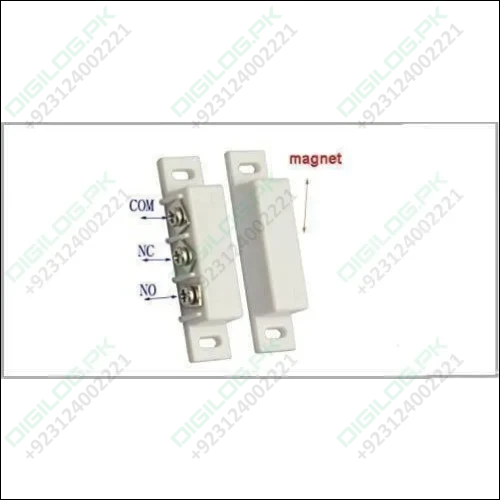 3 Wire No Nc Magnetic Reed Sensor Signal Switch For Door Access Control