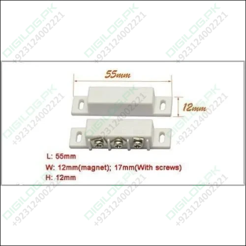 3 Wire No Nc Magnetic Reed Sensor Signal Switch For Door Access Control