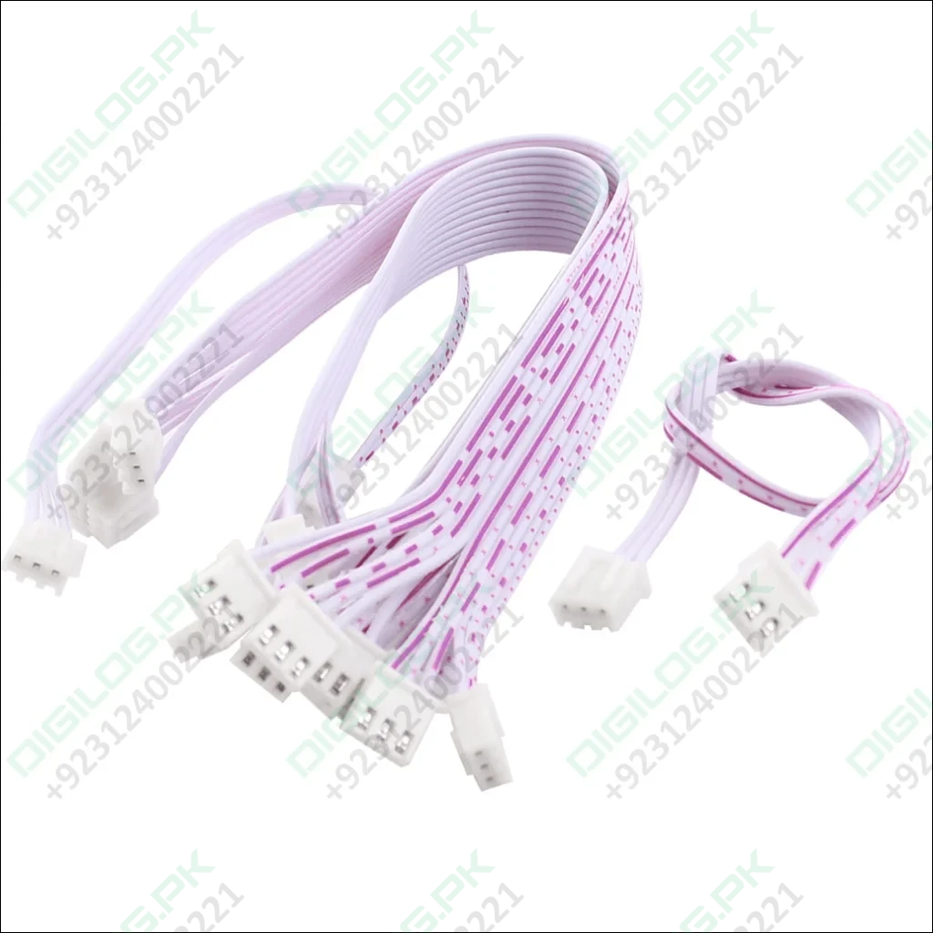 3 Wires 2.54mm Pitch Female To Female Jst Xh Connector Cable Wire 6 Inch