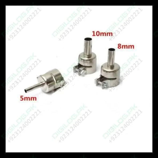 3pcs Heat Gun Nozzle Hot Air Soldering Station Gun Mouth