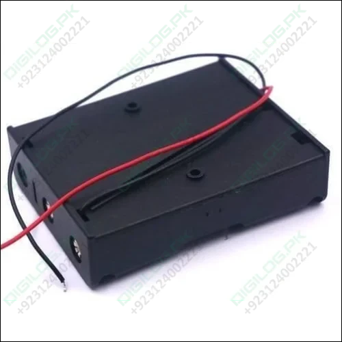 3x 18650 Battery Cell Case Holder